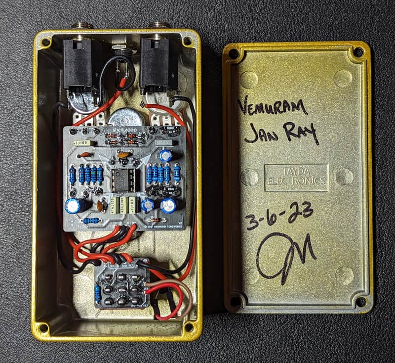 Vemuram Jan Ray Clone | Reverb