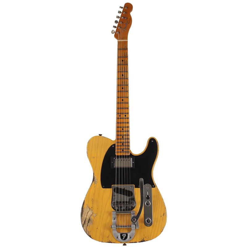 Fender Custom Shop '50s Reissue Vibra Telecaster Relic  image 2