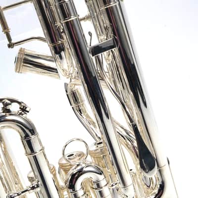 S.E. Shires Model SEUSOLOT-S 'Solo' Professional Euphonium with Trigger image 21
