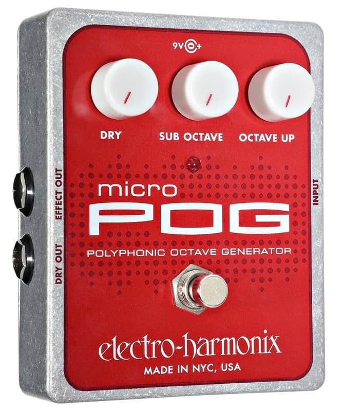 Electro-Harmonix Micro POG Polyphonic Octave Generator image 1