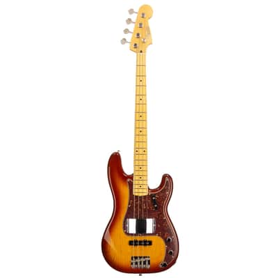 Fender Custom Shop 59 P Bass Special - New Old Stock - Honey Burst - 8.8 lbs - Serial #R147764 image 7