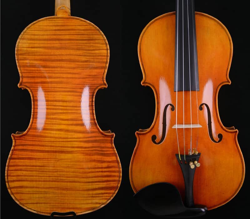SONG Stradivari Master Violin 4/4 Full Size Amazing Mellow Sound,100% Hand made image 1