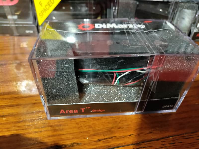 DiMarzio DP418BK Area T Tele Bridge Pickup image 1