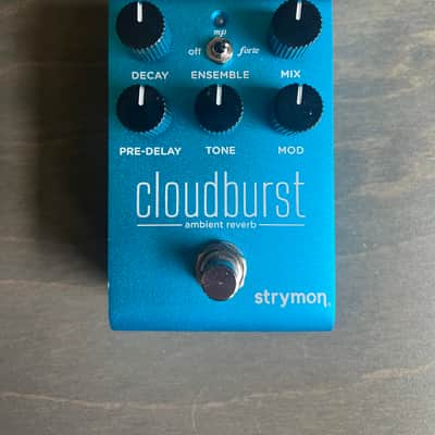 Strymon Cloudburst Ambient Reverb 2023 - Present - Blue image 1