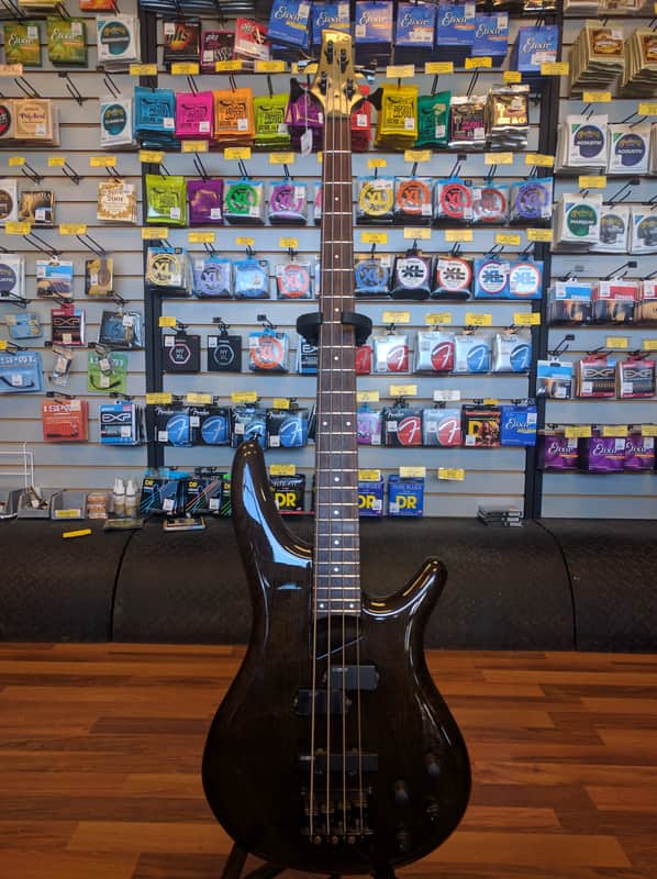 Ibanez SR800 Black Transparent Bass Guitar image 1