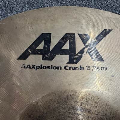 Sabian 15" AAX X-Plosion Crash Cymbal 2005 - 2018 - Natural image 2