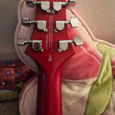 PRS SE Custom 24 Charcoal Cherry Burst With Locking Tuners image 10