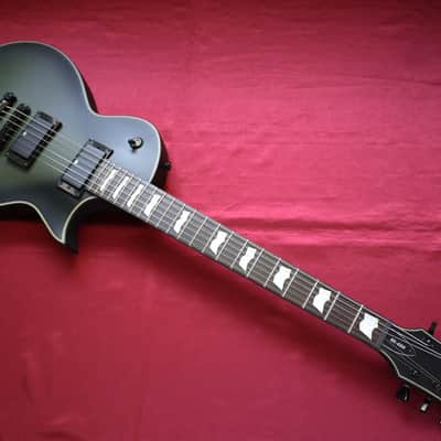 ESP LTD BK-600 Bill Kelliher Signature 2016 - Present - Military Green Sunburst Satin image 9