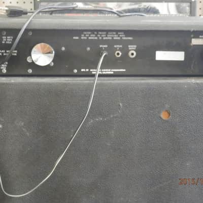 Acoustic 136 1970s Black image 10