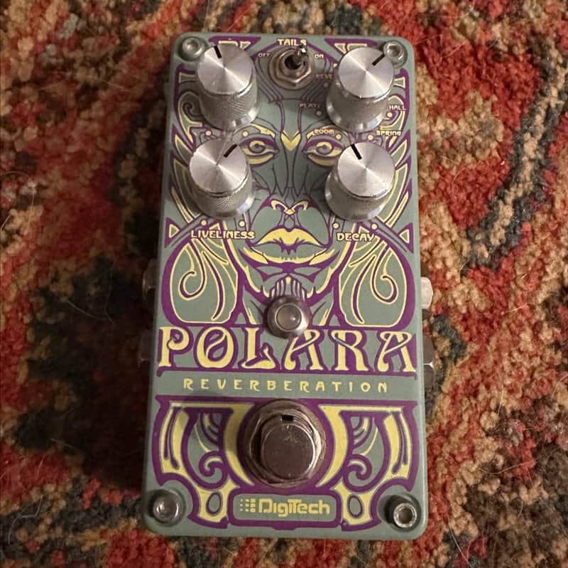 DigiTech Polara Reverberator | Reverb UK