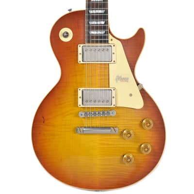 Gibson Custom Shop Les Paul Standard Flame Top with Brazilian Fretboard Sonoran Fade VOS 2018