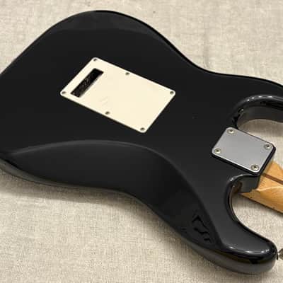 1987 Squier Standard Stratocaster System 1 Tremolo E Series Fujigen Japan + OHSC Fender USA Case image 21