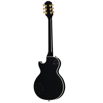 Epiphone Les Paul Custom - Ebony image 3