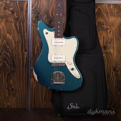 Suhr Classic JM Antique Limited Edition Ocean Turquoise image 17