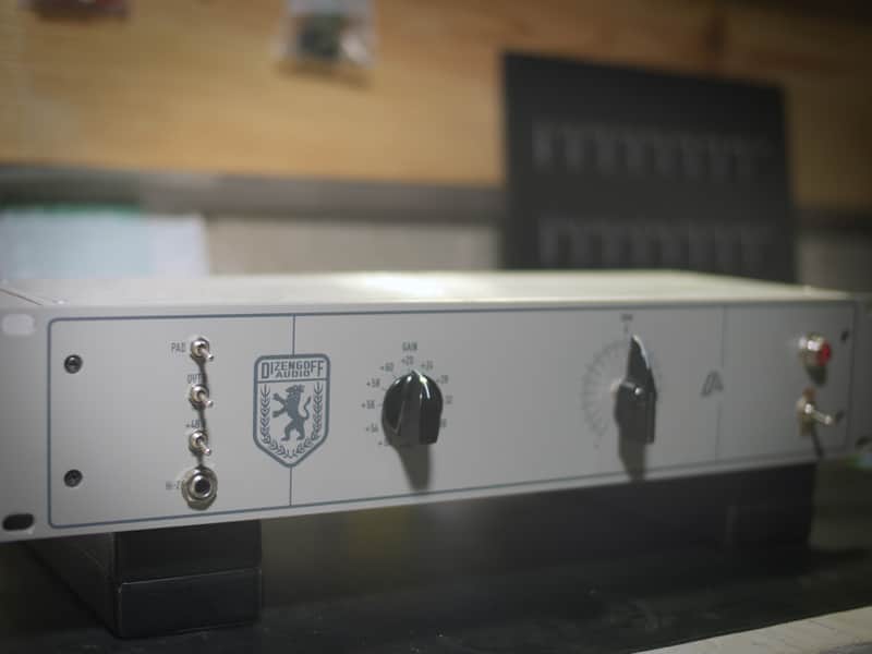 Dizengoff Audio D4 Tube Microphone Preamp image 2