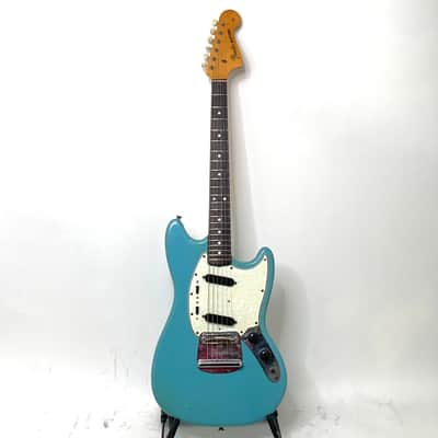 Fender Mustang L Series Pre CBS Kluson Tuners 1965 - Daphne Blue image 4