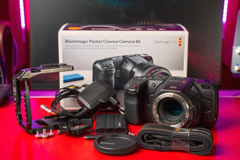 Blackmagic Design Pocket Cinema Camera EF 6K image 1