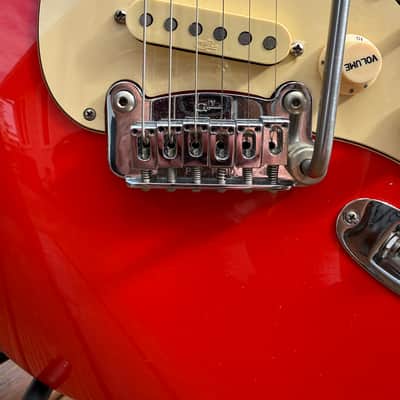 G&L Legacy USA 2001 - Fullerton Red MINT CONDITION image 3