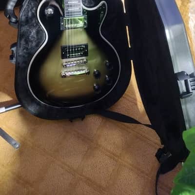 Epiphone Adam Jones Signature Art Series Les Paul Custom 2023 - Frazetta "The Berserker" / Silverburst image 6