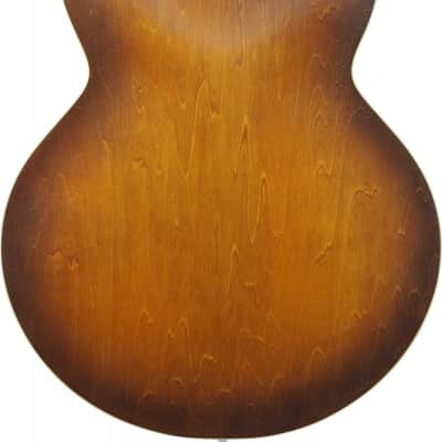 Ibanez AF55L-TF Artcore AF Hollowbody Guitar 6-String Lefty - Tobacco Flat image 8