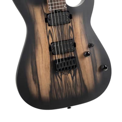 Cort KX500 Pale Moon Natural Black Burst image 3
