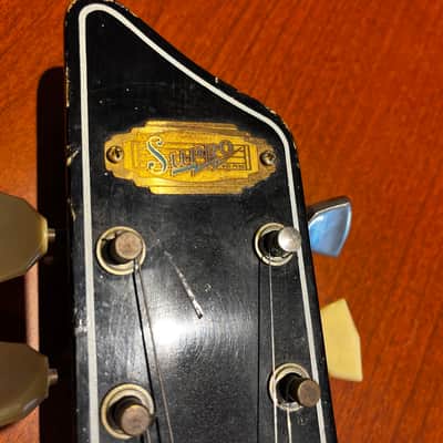 Supro Dual Tone 1950s - White image 6