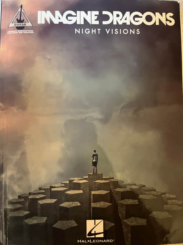 Imagine Dragons - Night Visions - Guitar tab / tablature Book image 1