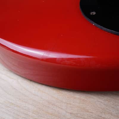 Gibson Melody Maker 1985 Cardinal Red Vintage w/ Bag image 7
