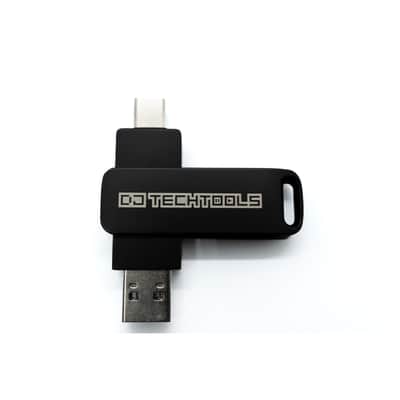 DJ TECHTOOLS Chroma Drive USB 128 GB, black - DJ Accessory Bild 3