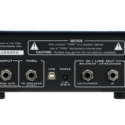 Suhr Reactive Load IR 8 Ohm DI Box with Impulse Responses 2019 - Present - Black image 2