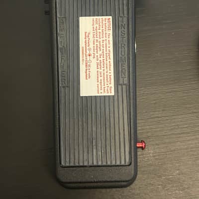 Dunlop 535Q Cry Baby Multi-Wah 1994 - Black - Excellent image 3