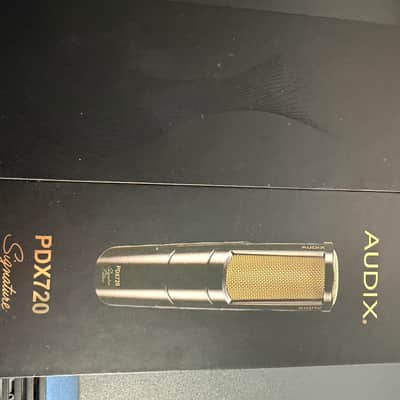 Audix PDX720 Signature Edition Hypercardioid Dynamic Microphone 2023 - Present - Black / Gold image 2