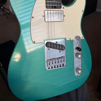Schecter Nick Johnston PT - USA Custom Shop - 2021 - Atomic Emerald