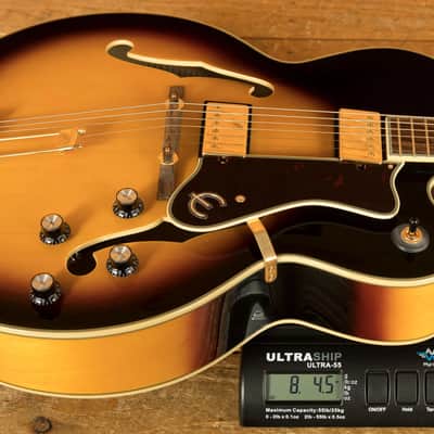 Epiphone Broadway | Vintage Sunburst *B-Stock* image 10