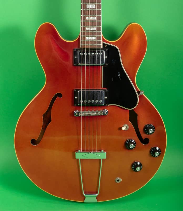 Gibson ES 335 1968 - Sparkling Burgundy image 1
