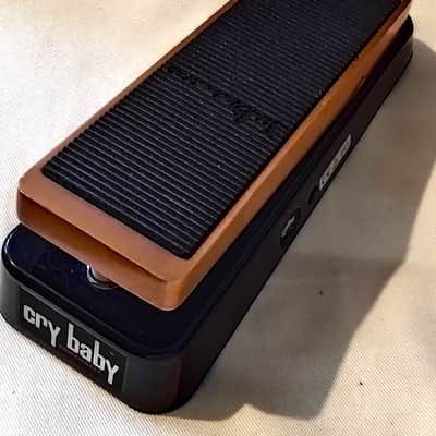 Dunlop JB75 Joe Bonamassa signature series wah - Black/ copper image 1