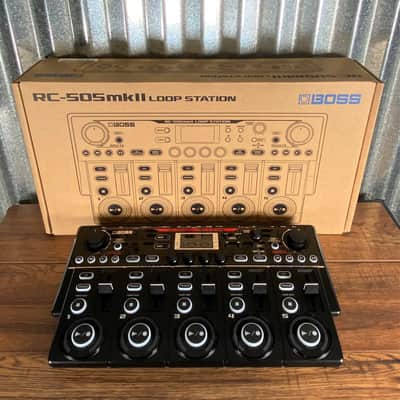 Boss RC-505MKII Loop Station Looper Table Top Guitar Bass Keyboard Effect Workstation image 2