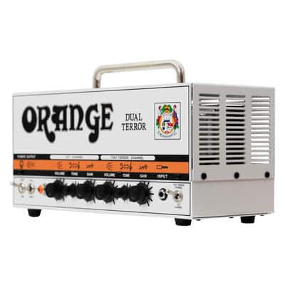 Orange Dual Terror 30 Watt Electric Guitar Amplifier Head image 2
