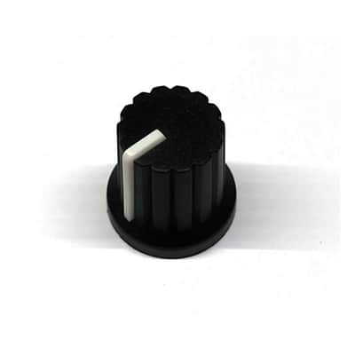 Doepfer Replacement Knob Black w/ White Line image 4