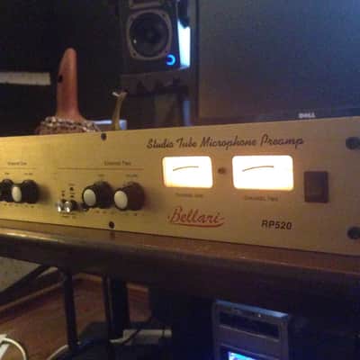 Bellari RP520 Tube Preamp Stereo Microphone Pre image 1