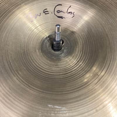 Zildjian Bun E. Carlos, Cheap Trick, 20" Vintage A Medium Ride Cymbal, Brilliant, Signed! (#9) 1960s - Brilliant image 3