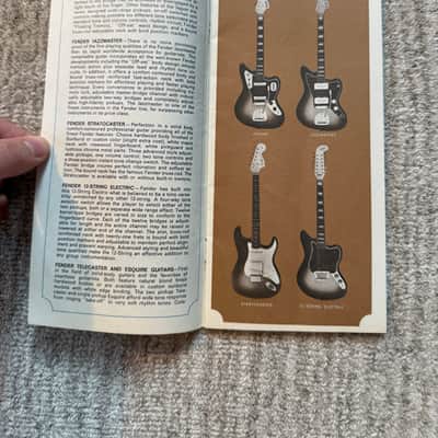 1966 - 1967 Fender Catalog image 3