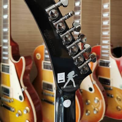 Epiphone Dave Mustaine Flying V Custom 2023 - Black Metallic image 11