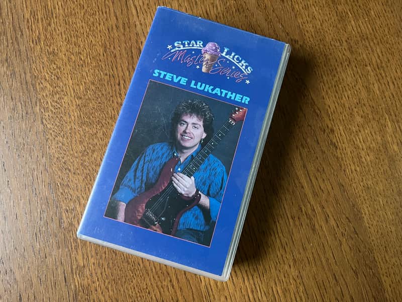 Steve Lukather - Star Licks Master Series (VHS) Bild 1