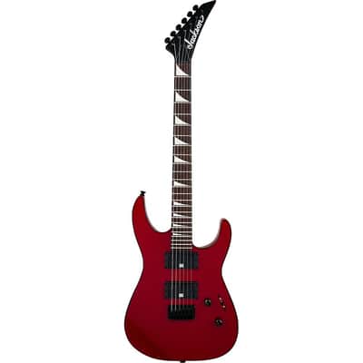 Jackson Limited-Edition X Series SLX HT Soloist Electric Guitar Regular Blood Red image 3