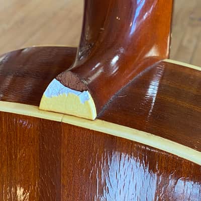 Hagstrom Nylon String Guitar. Made in Sweden image 8
