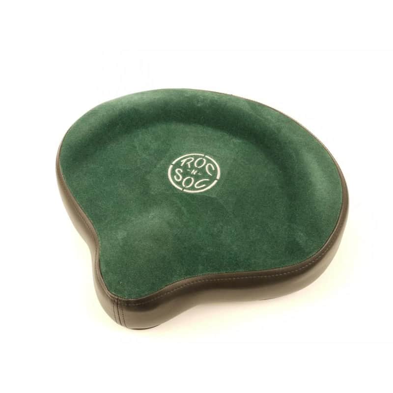 Roc n Soc Cycle Seat Drum Throne Top - Green imagen 1