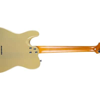 JET Guitars JT-350-BSC T-Style Electric Guitar - Butterscotch image 6