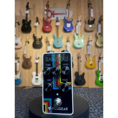 Reverb.com listing, price, conditions, and images for foxgear-rainbow