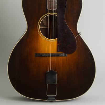 Gibson TG-Nick Lucas Special Flat Top Tenor Guitar (1932), ser. #88228, original black hard shell case. image 3